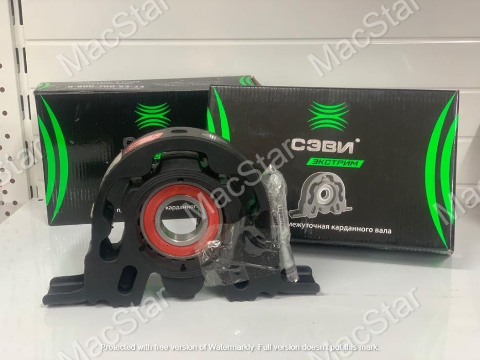 Опора карданного вала СЭВИ Газель.