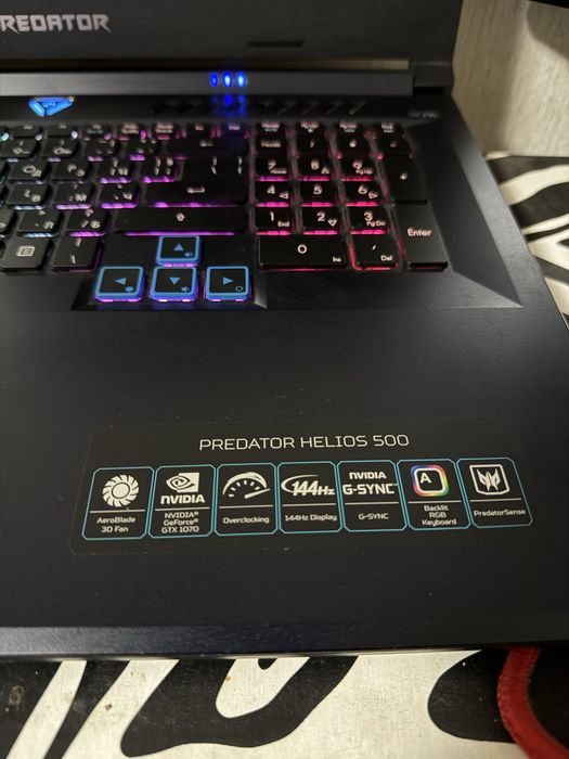 Predator Helios 500 PH517-51