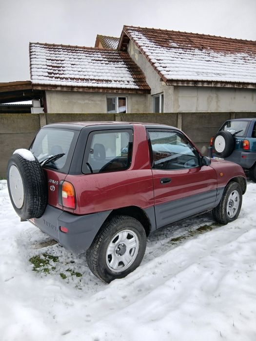 Toyota Rav 4, 2.0 benzina