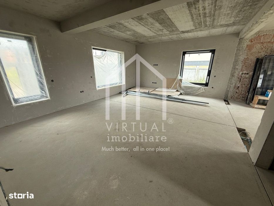 Duplex - 5 camere, 133 mp, curte de 172 mp - Garaj - Selimbar