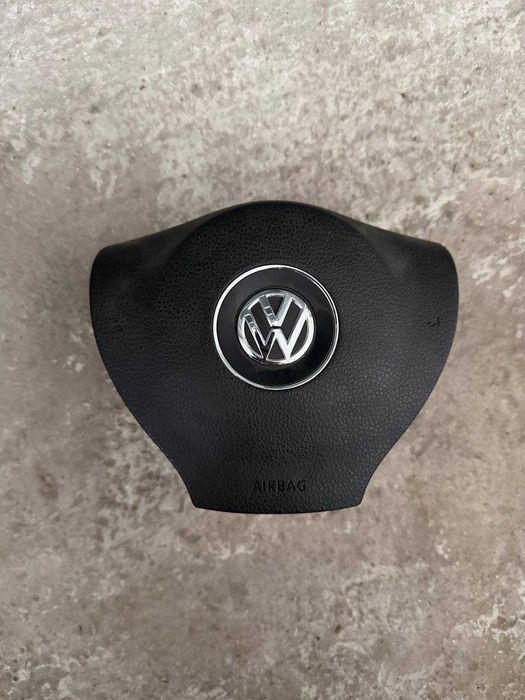 Airbag sofer pentru volan vw golf 6 passat b6 passat cc tiguan cod 1KM880201C