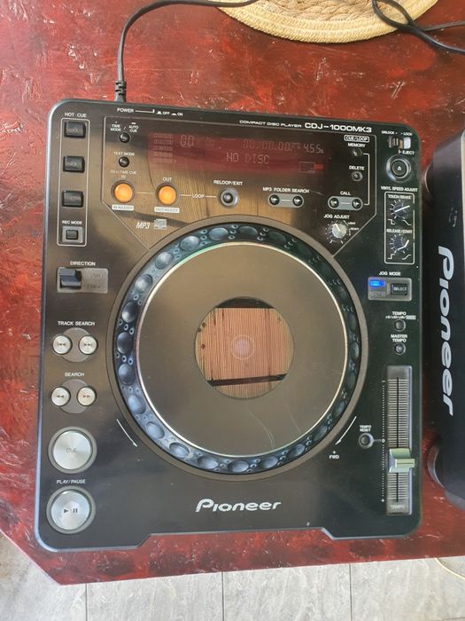 Vand Pioneer CDJ mk3