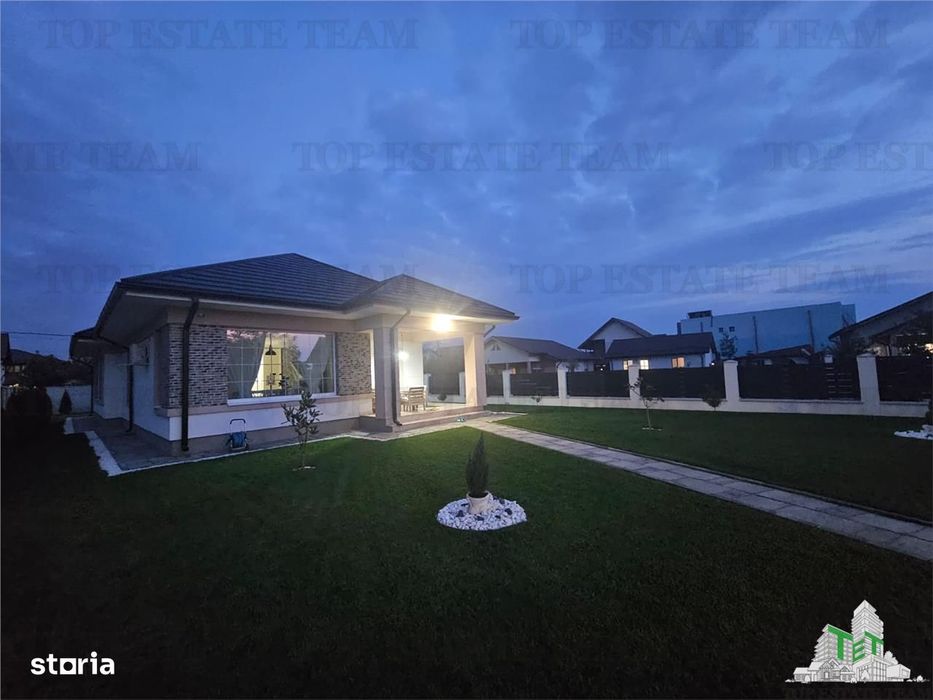Vila lux unicata 1000mp teren - 15 minute de Bucuresti