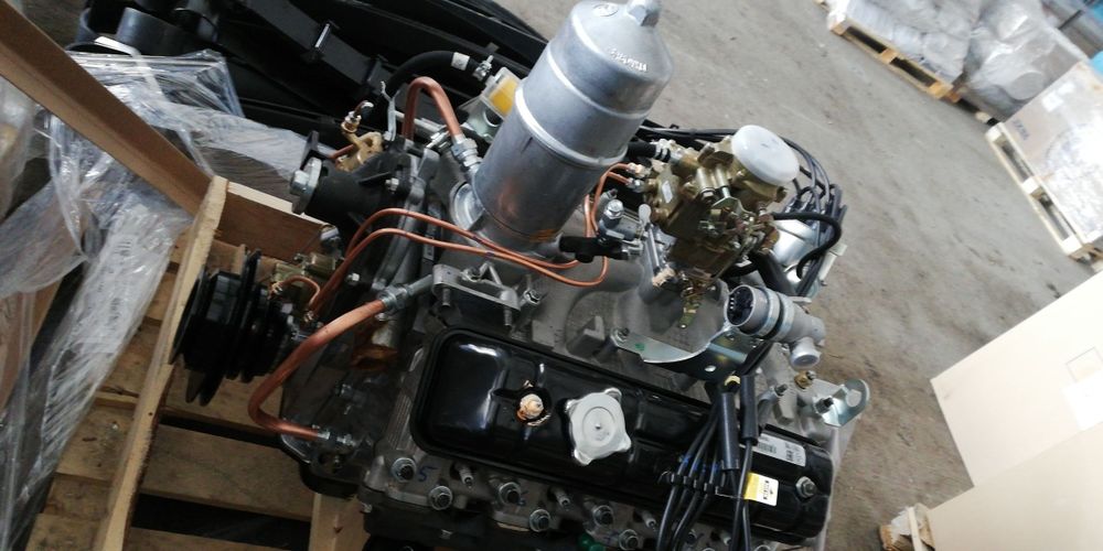 Двигатель Паз Евро 3