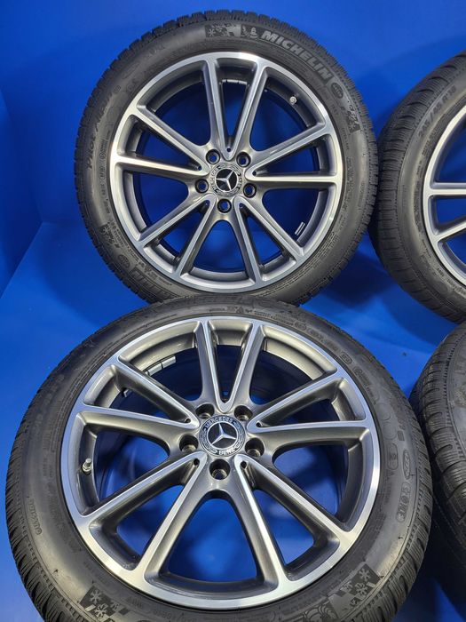 Jante OE Mercedes R18 CLS w257 ca NOI +anvelope Michelin 245 45 18 MOE