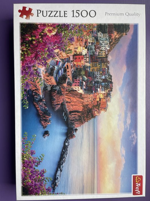 Пъзел 1500 части, Италия