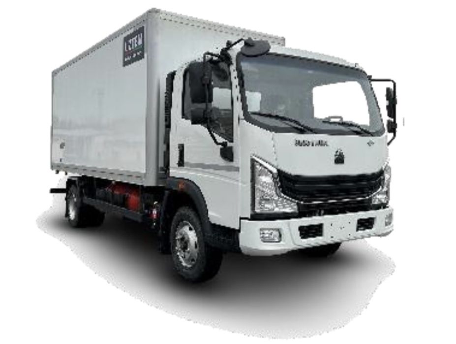Автофургон цельнометаллический Sinotruk Homan 4x2 CNG 5 тонн