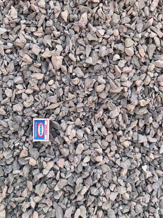 Щебень Песок Пгс