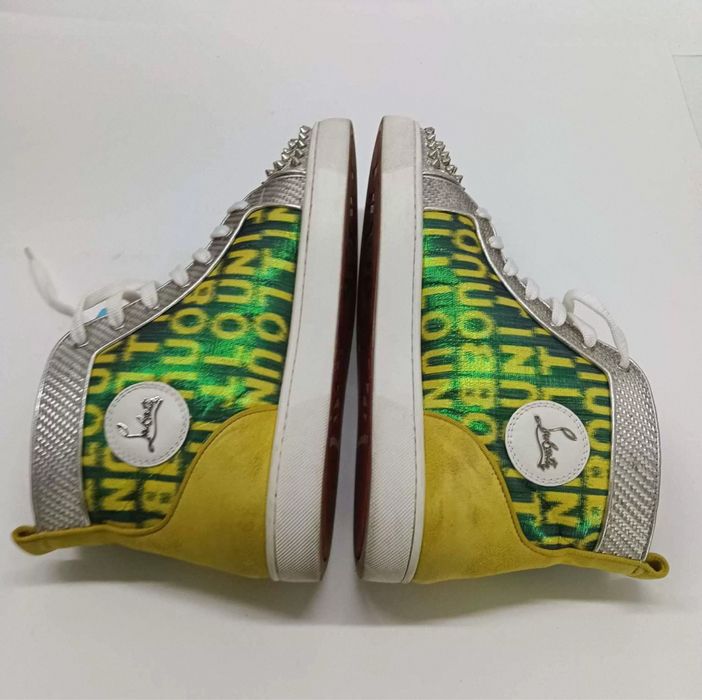 Лабутены оригинал лютые цвета блевоты