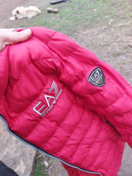 Geacă Emporio Armani Made în Italy