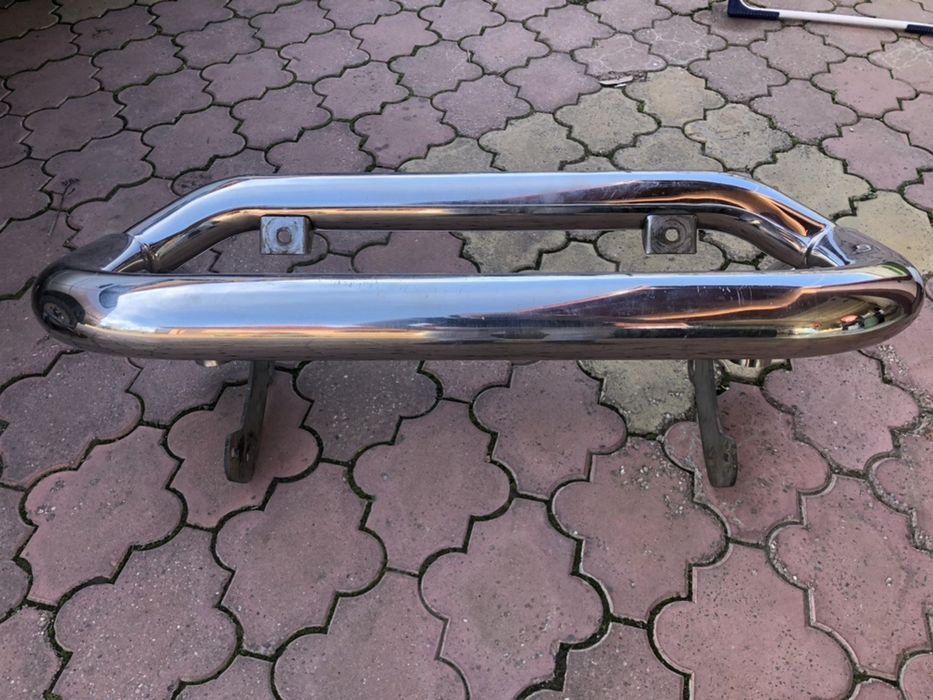 Bullbar Bull-Bar inox cu proiectoare Land Rover Discovery original