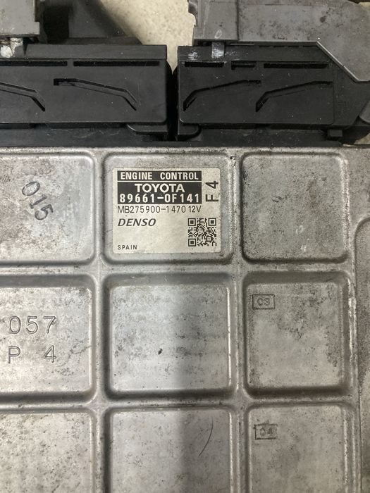 Компютър /Компютри за тойота версо// toyota verso 2.0D4D 1AD 09-12г