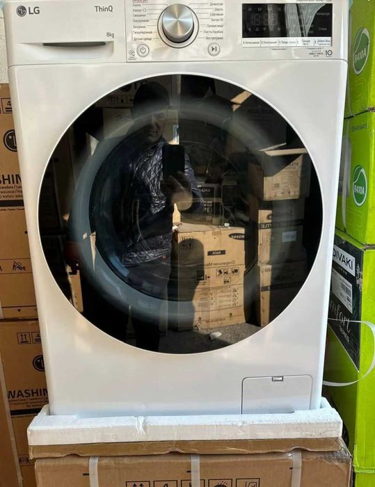 Стиральная машина LG 6-7-8-9-10-11 KG все моделы Доставка Установка