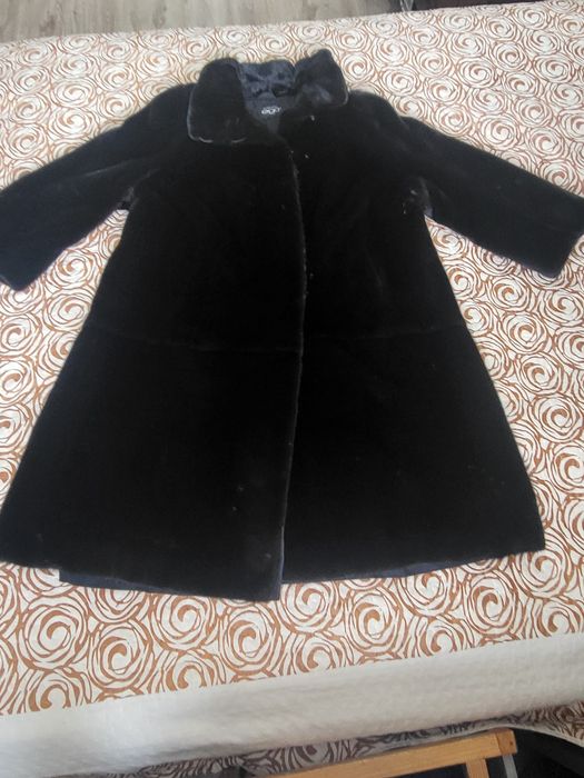 Шуба норк б/у клёш