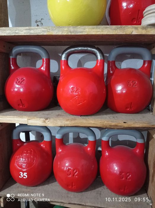 Соревновательные гири ВФГС.