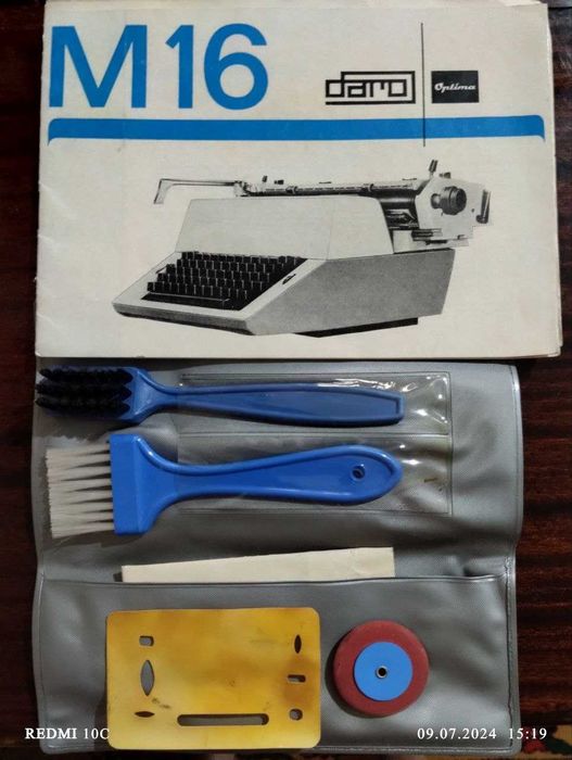 Пишущая машинка Optima