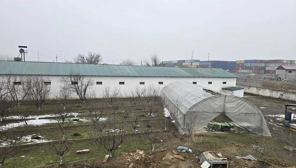 Срочно продается земля под склад 60 сотки в Бектимирский район