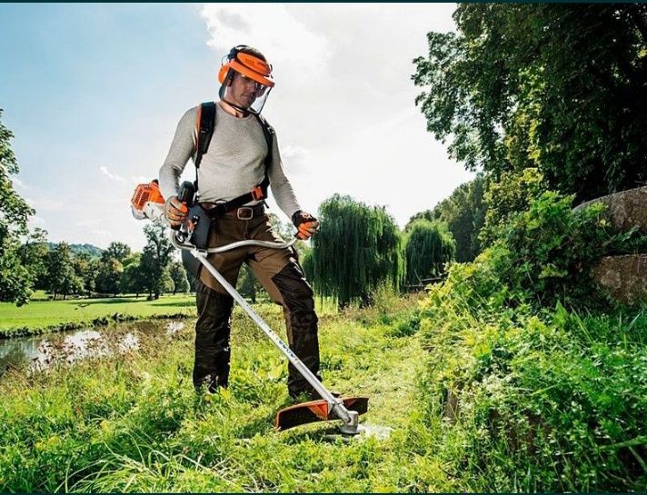 Покос травы шөп шабамын