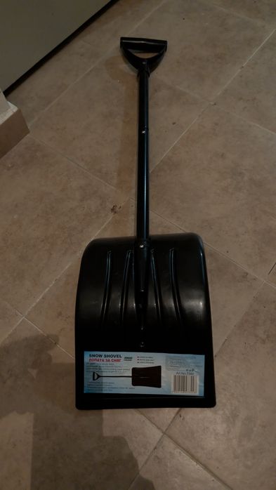 Сгъваема/разглобяема лопата за сняг за кола – 3 в 1, компактна