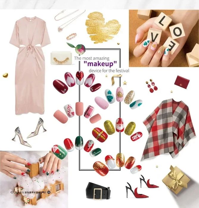 Imprimanta portabila manichiura 3D pentru unghii suport Wi-Fi  noua!