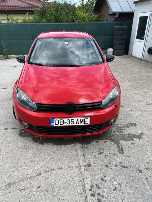 VW Golf 6, an 2011, motor 2.0 diesel, 140 hp