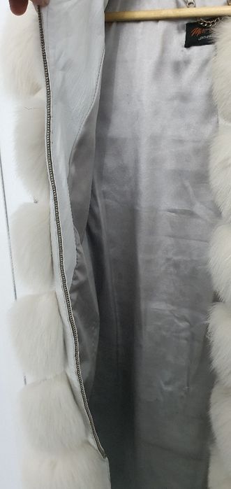 Vestă din blană de Vulpe mărimea M