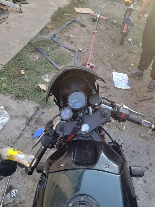Kawasaki zxr400 Cafe racer