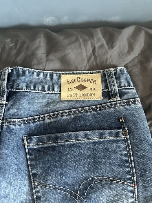 Blugi slim fit Lee Cooper
