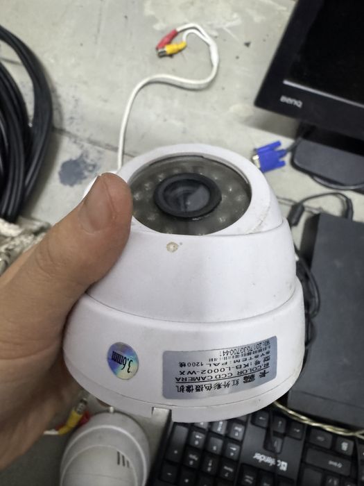 Комплект видеонаблюдения