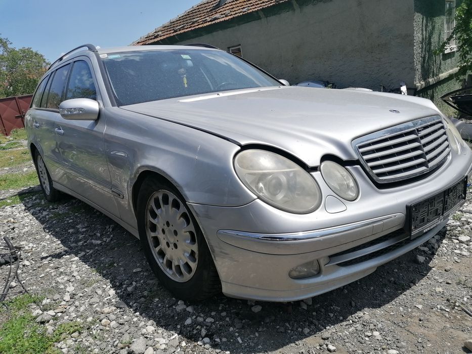 На части! Mercedes E270 CDI авангард комби ръчка!