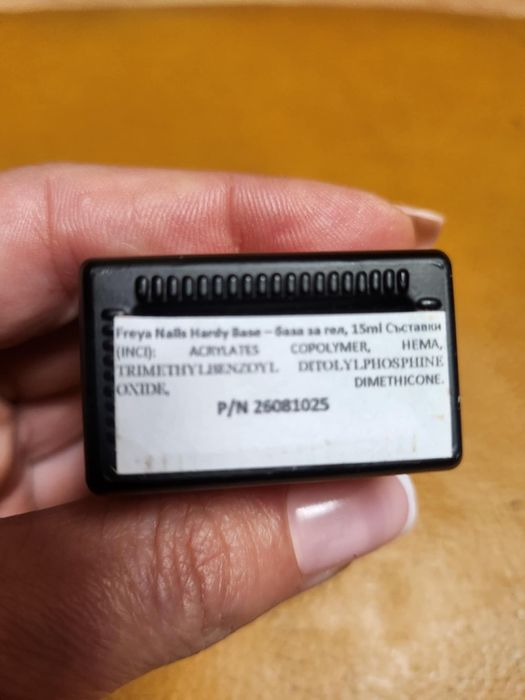 Комплект, база и топ лак