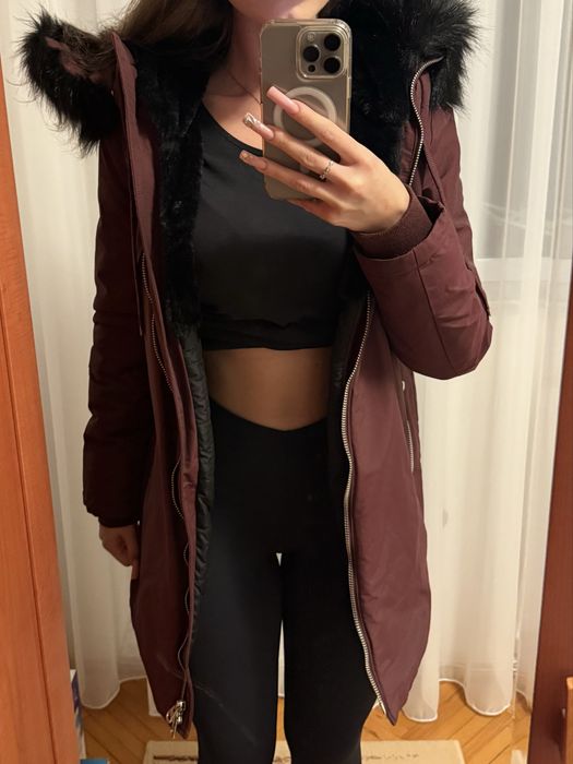 Geacă iarnă damă Zara mărimea S