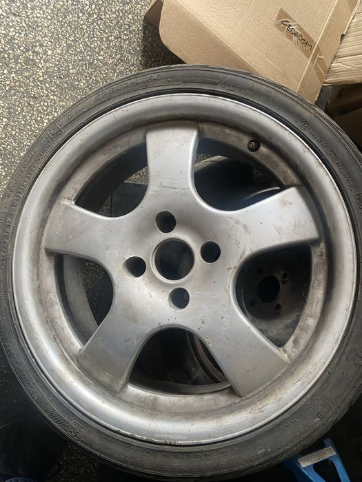 Vand Jante 4x108 17” pentru Peugeot sau Ford