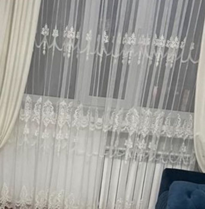 Продам тюль состояние хороший