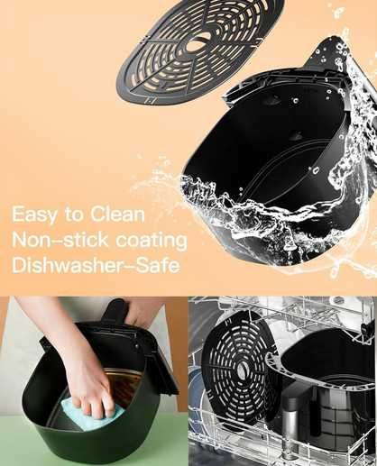 Фритюрник с горещ въздух RORONRON 975 8L