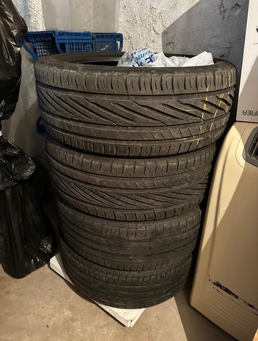Set cauciucuri de vară 225/45R19(2 Continental+ 2 RainSport5)