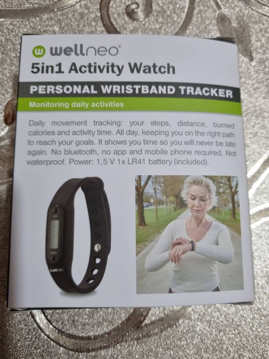 Часовник за активност 5в1