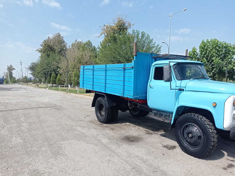 Gaz 53 yili 1988