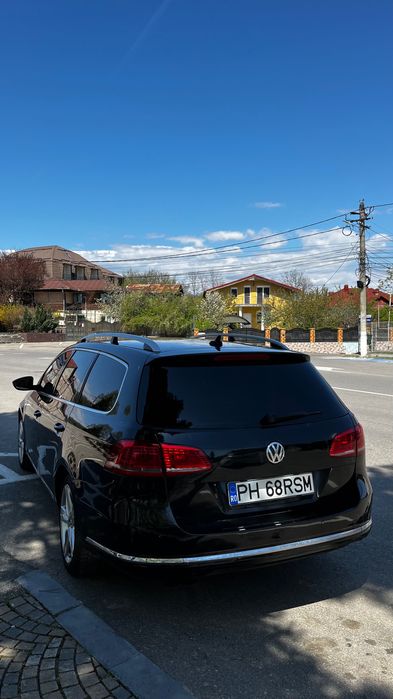 Vw Passat b7 dsg 2.0tdi 140cp