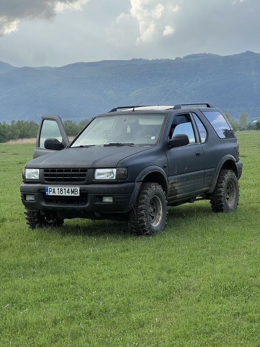 Opel Frontera B 2.2 DTI 116 hp