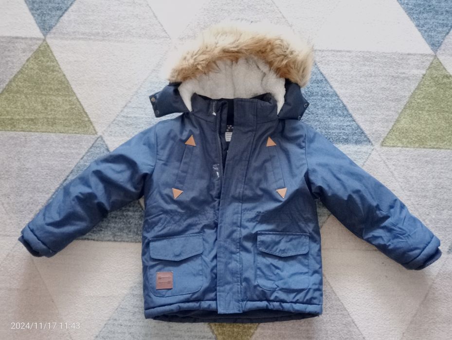 Парка детская осень -зима