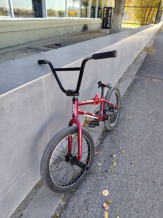 бмх велосипед трюковой