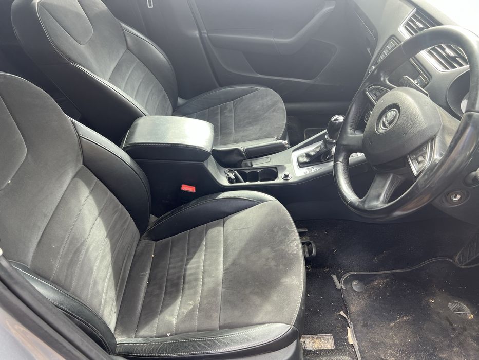 Skoda Octavia III 1.4TSI 140кс DSG на части