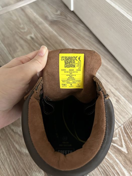 Спецобувь утепленные ботинки Safety Jogger