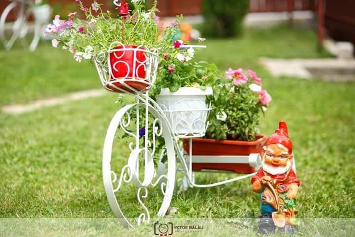 bicicleta gradina