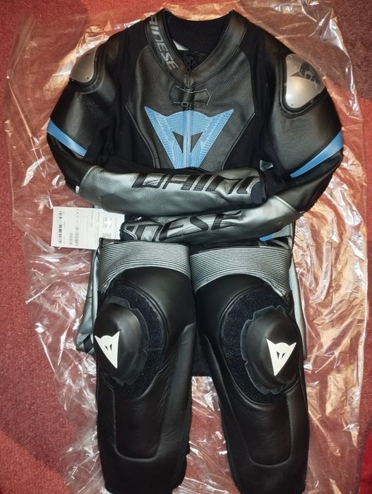 Дамски кожен мото екип Dainese 42 (36)