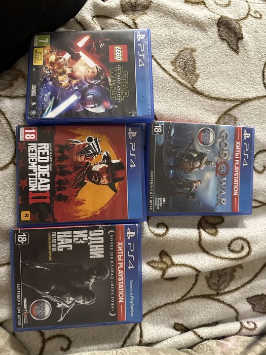 Игры на пс4 сюжетные