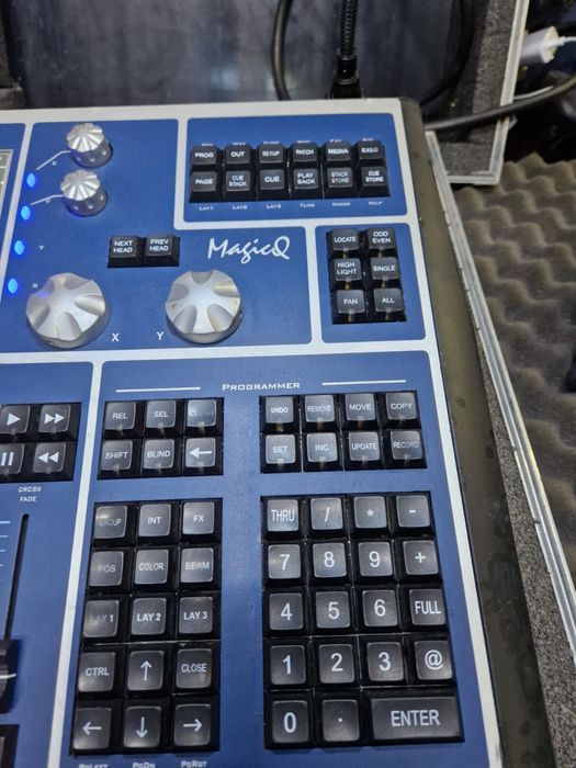 Comanda Chamsys mq40