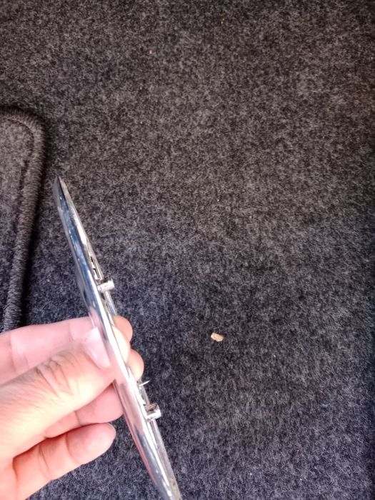 Крепление бампера, шильдик, парктроник