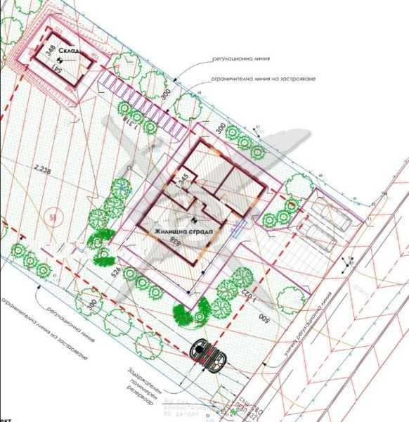 Продава се Парцел в с. Тръстиково, Област Бургас - 1018 кв.м за 24 €/кв.м - Снимка #1